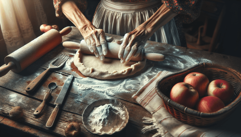 what are grandmas tips for making the perfect pie crust 4